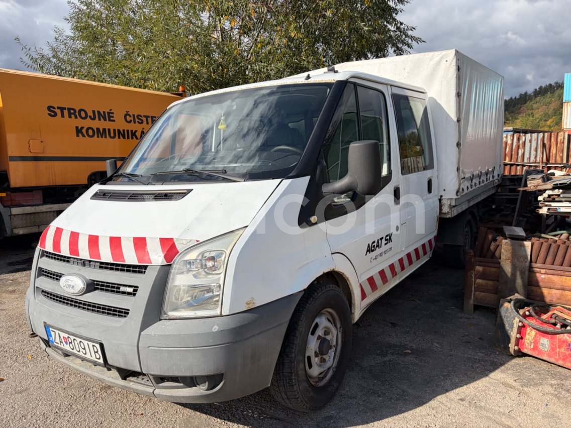 Online aukce: FORD TRANSIT 