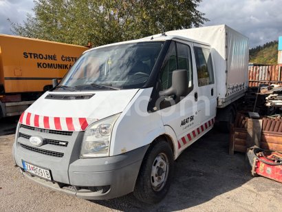 Aukcja internetowa: FORD TRANSIT DOUBLECABIN 7MÍST