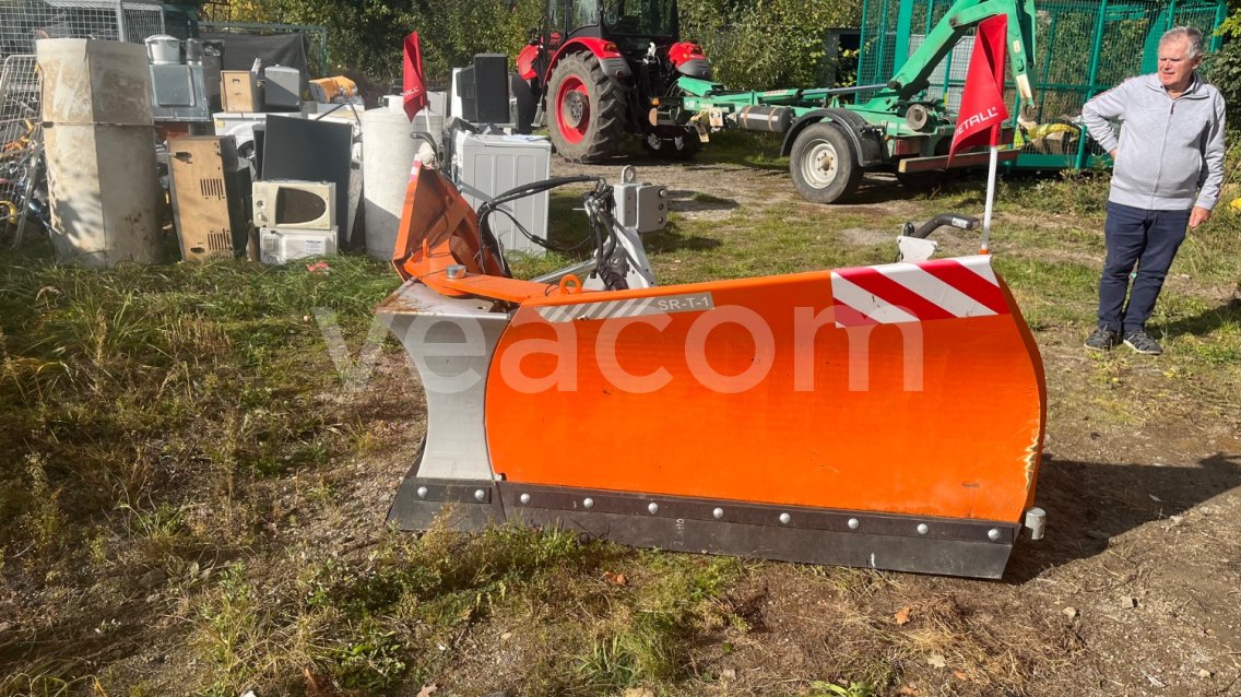Online aukce:   RADLICE AGROMETALL SR-T1 2600