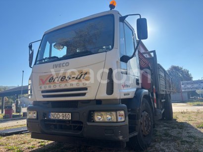 Aukcja internetowa: IVECO  EUROCARGO 180 E 28 + HR FASSI F175