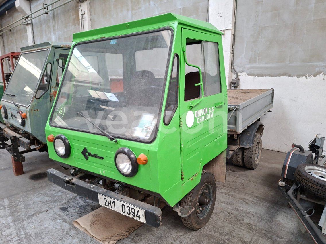 Online aukce: MULTICAR  M 25