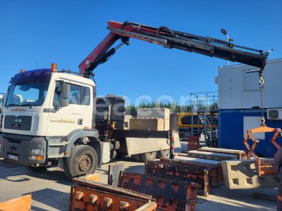 Aukcja internetowa: MAN  TGA 26.390 6X4 BB + HR FASSI F235XP