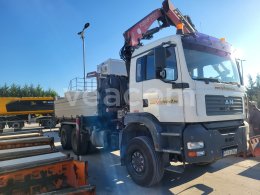 Online aukce: MAN  TGA 26.390 6X4 BB + HR