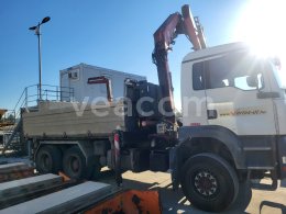Online aukce: MAN  TGA 26.390 6X4 BB + HR