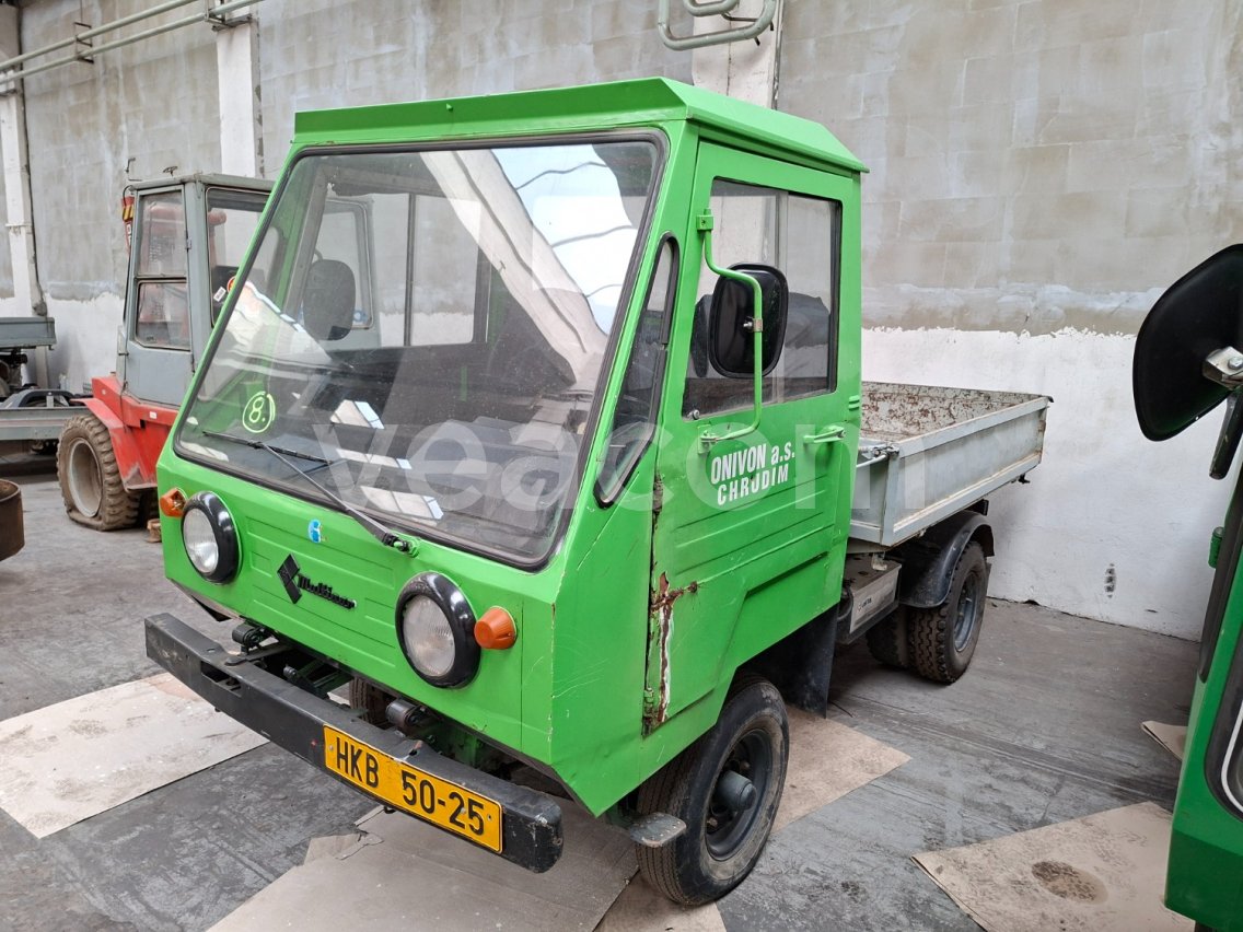 Online aukce: MULTICAR  M 2501