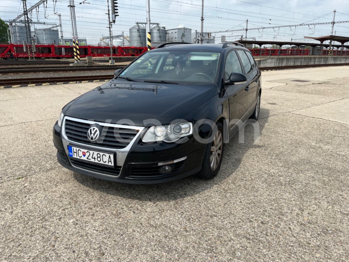 Online aukce: Volkswagen  Passat