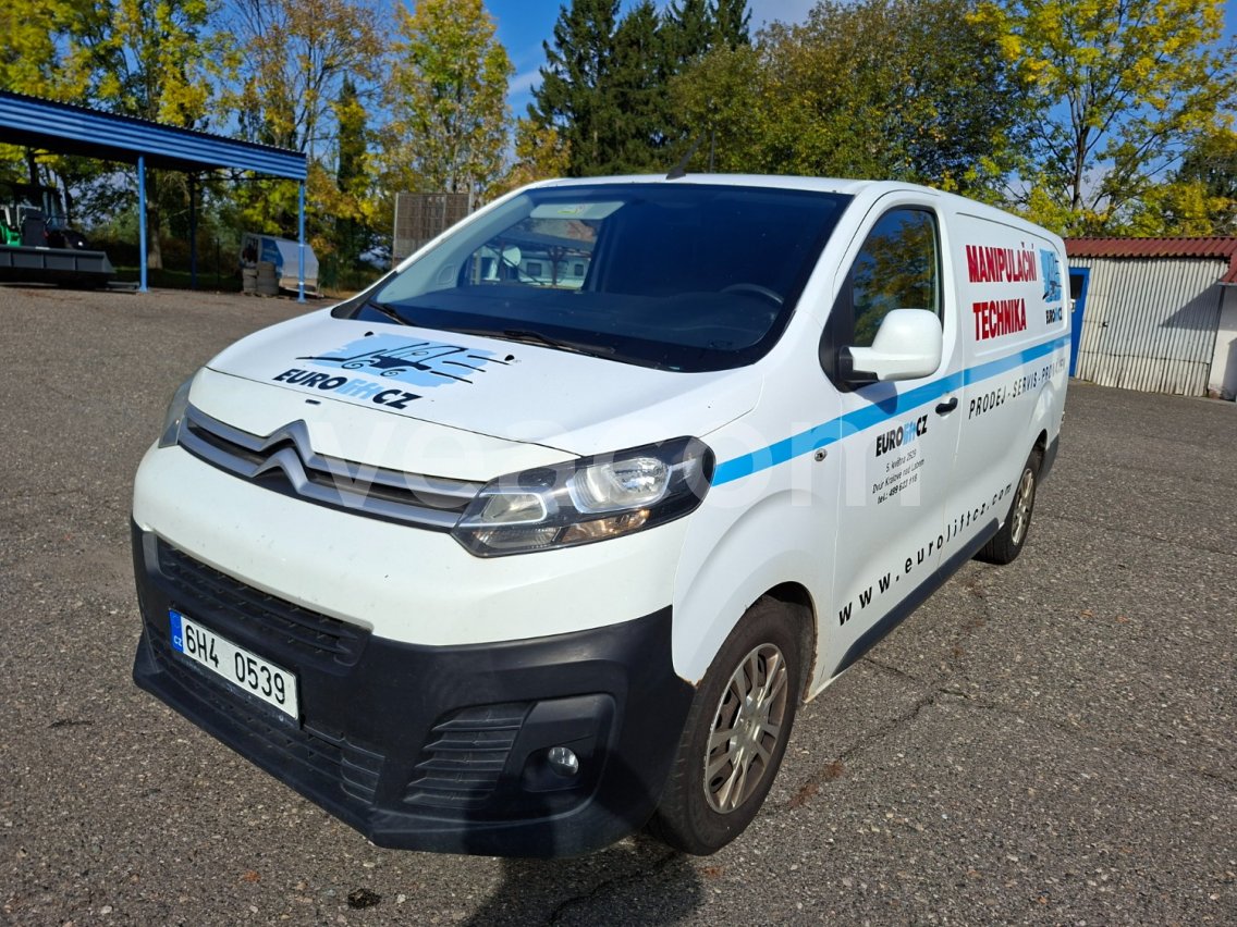 Online aukce: CITRÖEN  JUMPY 2.0 HDI 90 KW