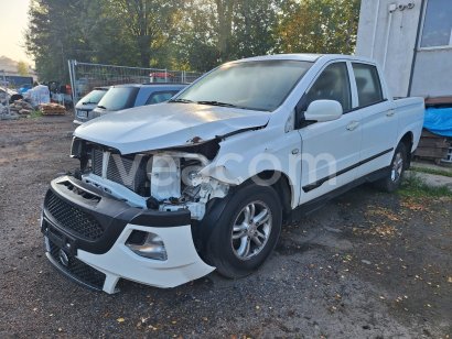 Online auction:  SSANG YONG ACTYON SPORTS 2.0 114 KW
