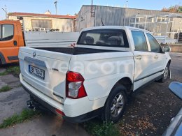 Online aukce:   SSANG YONG ACTYON SPORTS 2.0 114 KW