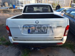 Online aukce:   SSANG YONG ACTYON SPORTS 2.0 114 KW