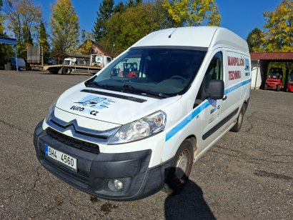 Online auction: CITRÖEN  JUMPY 2.0HDI 94KW
