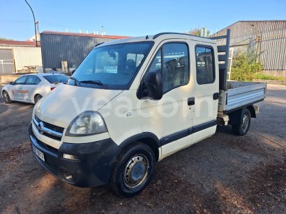 Online auction: OPEL  MOVANO