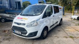 Online aukce: FORD  TRANSIT CUSTOM 2.2 TDCI 74KW