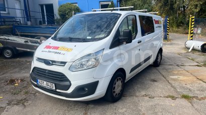Online auction: FORD  TRANSIT CUSTOM 2.2 TDCI 74KW