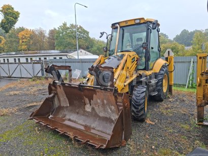 Online aukce: JCB  3CX SITEMASTER 4X4