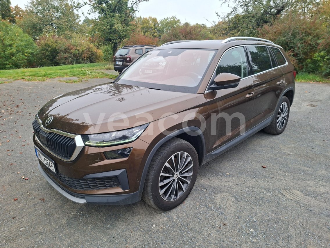 Online aukce: ŠKODA  KODIAQ 2.0TDI 110KW DSG 4X4