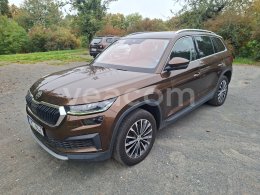 Aukcja internetowa: ŠKODA  KODIAQ 2.0TDI 110KW DSG 4X4