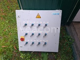 Online aukce:   KOMPLETNÍ ELEKTROPNEUMATICKÁ SESTAVA FESTO