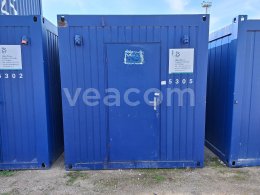 Online aukce:   OBYTNÝ KONTEJNER (5305)
