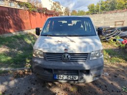 Online aukce: VOLKSWAGEN  TRANSPORTER 1.9TDI 77KW 6MÍST