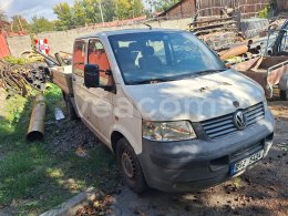 Online aukce: VOLKSWAGEN  TRANSPORTER 1.9TDI 77KW 6MÍST
