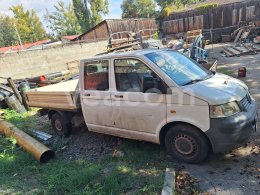 Online aukce: VOLKSWAGEN  TRANSPORTER 1.9TDI 77KW 6MÍST