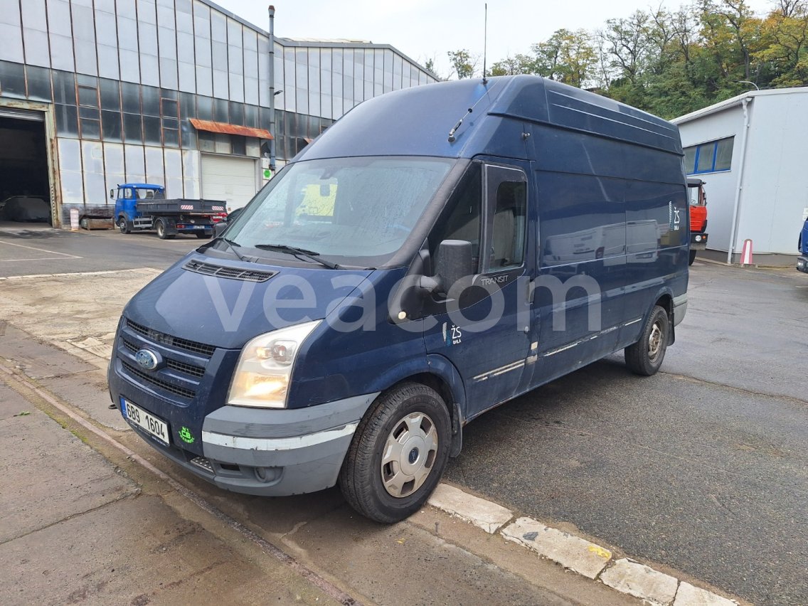 Online aukce: FORD  TRANSIT 350L L3H3 + POJÍZDNÁ DÍLNA