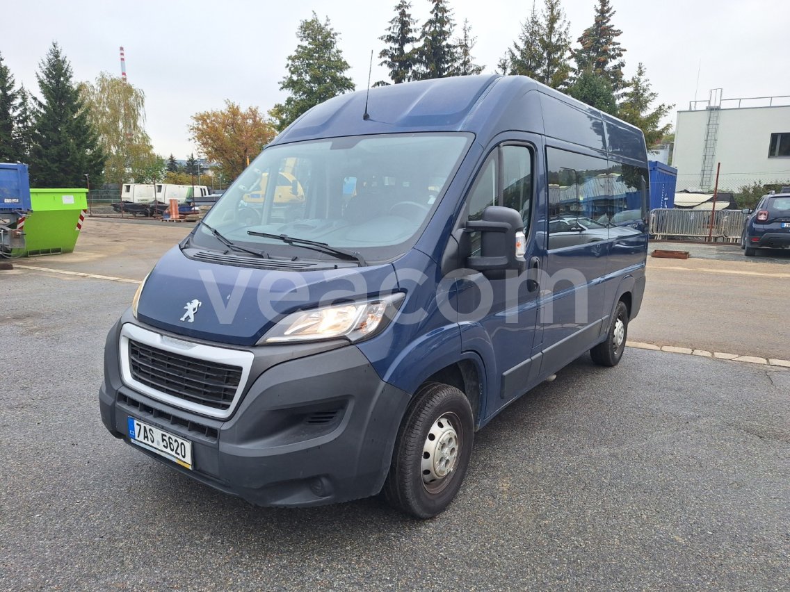 Online aukce: PEUGEOT  BOXER 2.2HDI 103KW 9MÍST L2H2