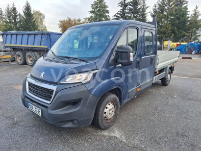 Online auction: PEUGEOT  BOXER 2.0HDI 96KW DOUBLECABIN 7MÍST