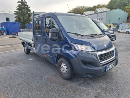 Online aukce: PEUGEOT  BOXER 2.0HDI 96KW DOUBLECABIN 7MÍST
