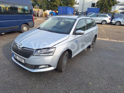 Online auction: ŠKODA  FABIA 1.0TSI 81KW