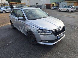 Online aukce: ŠKODA  FABIA 1.0TSI 81KW