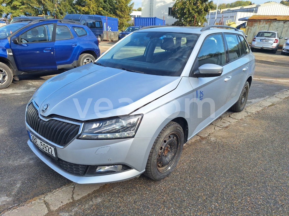 Online aukce: ŠKODA  FABIA 1.0TSI 81KW