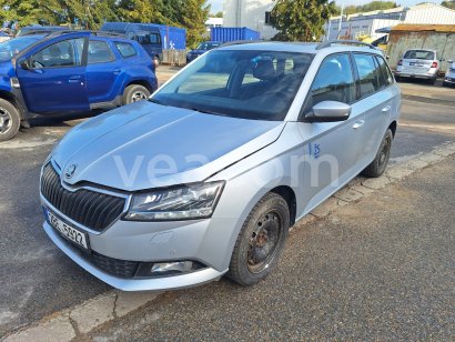 Online auction: ŠKODA  FABIA 1.0TSI 81KW