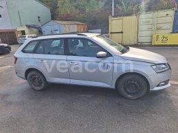 Online aukce: ŠKODA  FABIA 1.0TSI 81KW