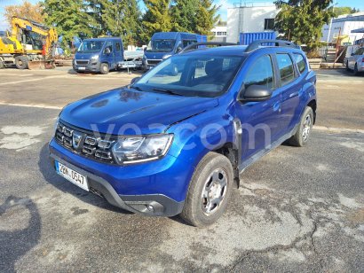 Online auction: DACIA  DUSTER 1.5DCI 84KW 4WD