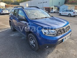 Online aukce: DACIA  DUSTER 1.5DCI 84KW 4WD