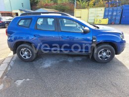 Online aukce: DACIA  DUSTER 1.5DCI 84KW 4WD
