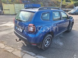 Online aukce: DACIA  DUSTER 1.5DCI 84KW 4WD