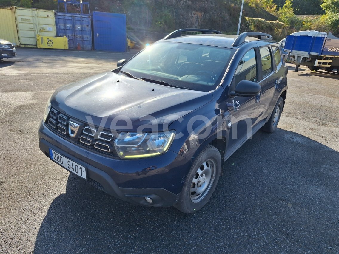 Online aukce: DACIA  DUSTER 1.5DCI 84KW 4WD
