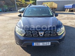 Online aukce: DACIA  DUSTER 1.5DCI 84KW 4WD