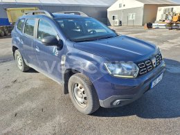 Online aukce: DACIA  DUSTER 1.5DCI 84KW 4WD