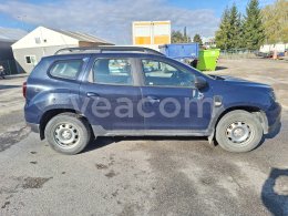 Online aukce: DACIA  DUSTER 1.5DCI 84KW 4WD