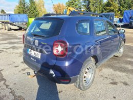 Online aukce: DACIA  DUSTER 1.5DCI 84KW 4WD