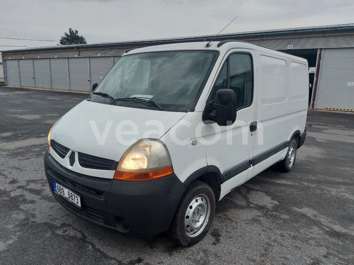 Online árverés: RENAULT  MASTER