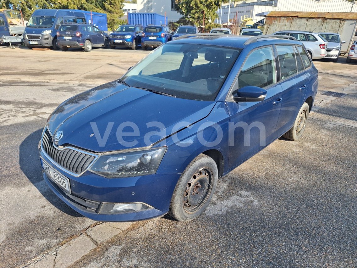 Online aukce: ŠKODA  FABIA 1.0TSI 81KW