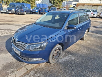 Online auction: ŠKODA  FABIA 1.0TSI 81KW