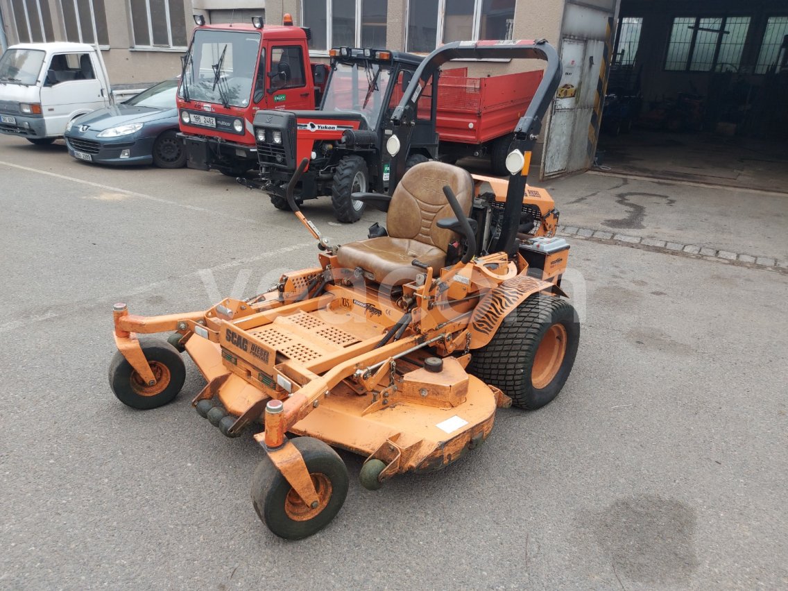 Online auction: SCAG POWER EQUIPMENT  SMT-61V