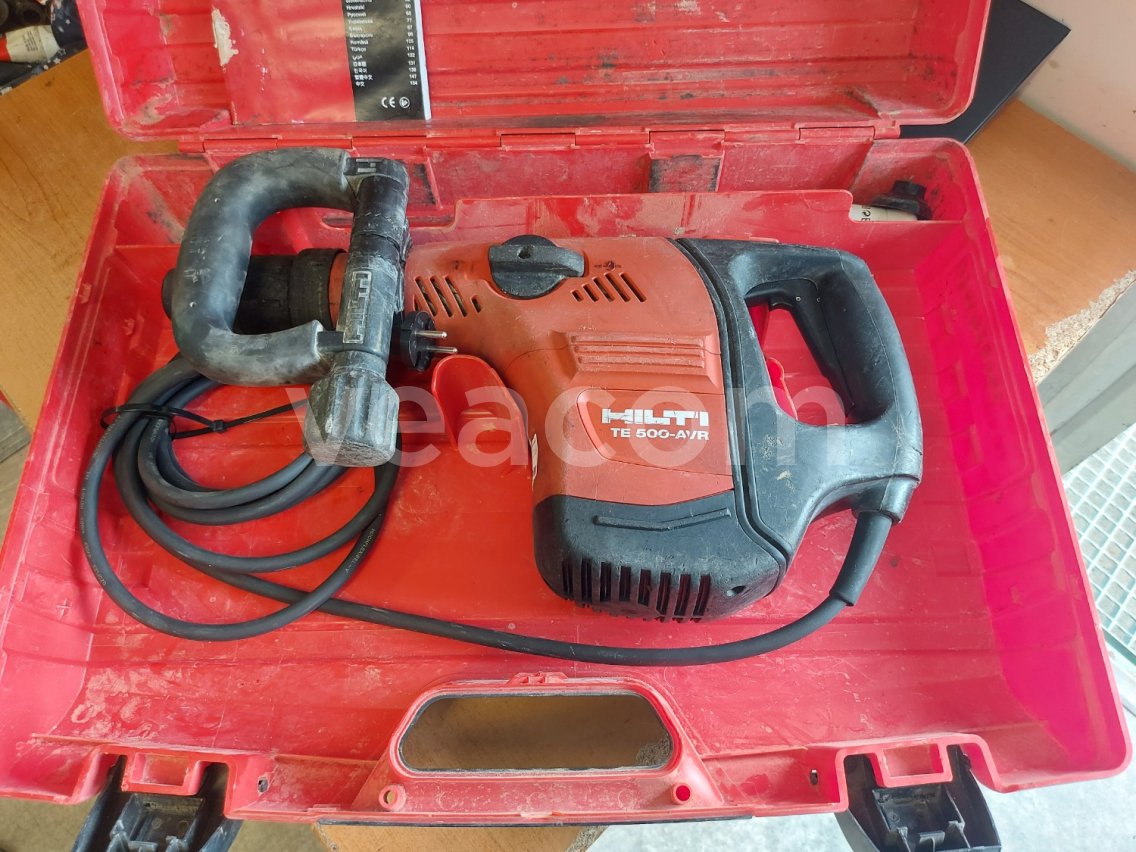 Aukcja internetowa:   HILTI TE500-AVR