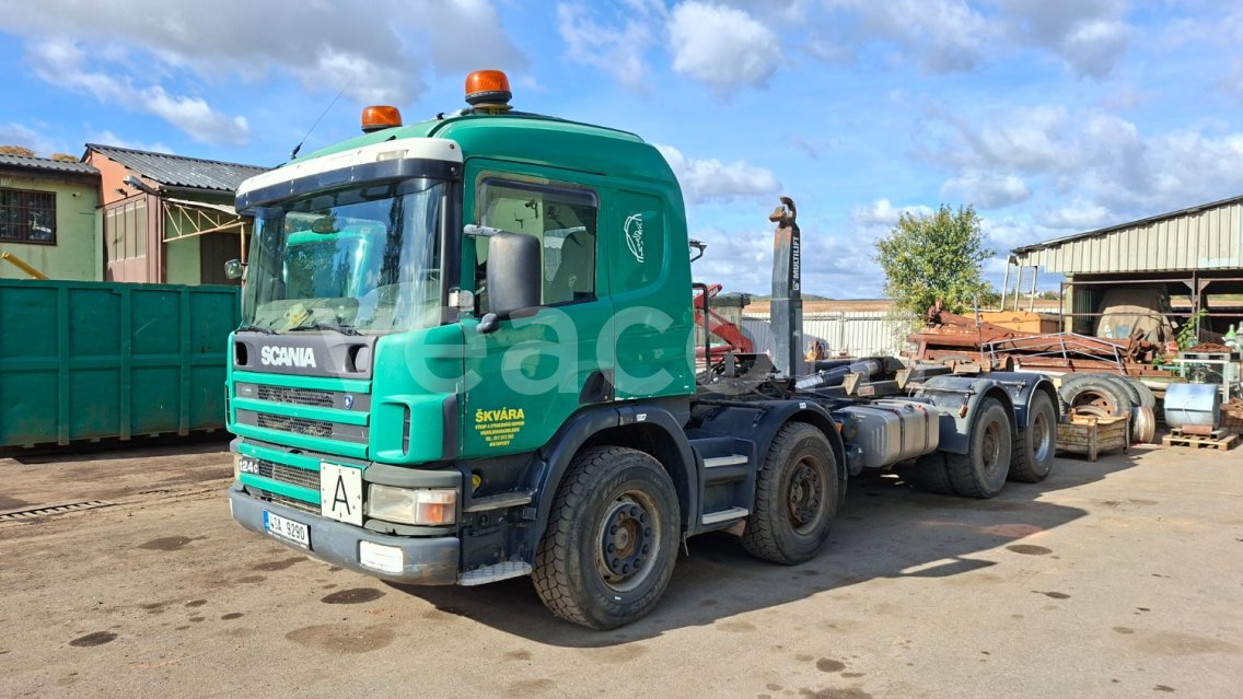 Online aukce: SCANIA  124C 420 8X4